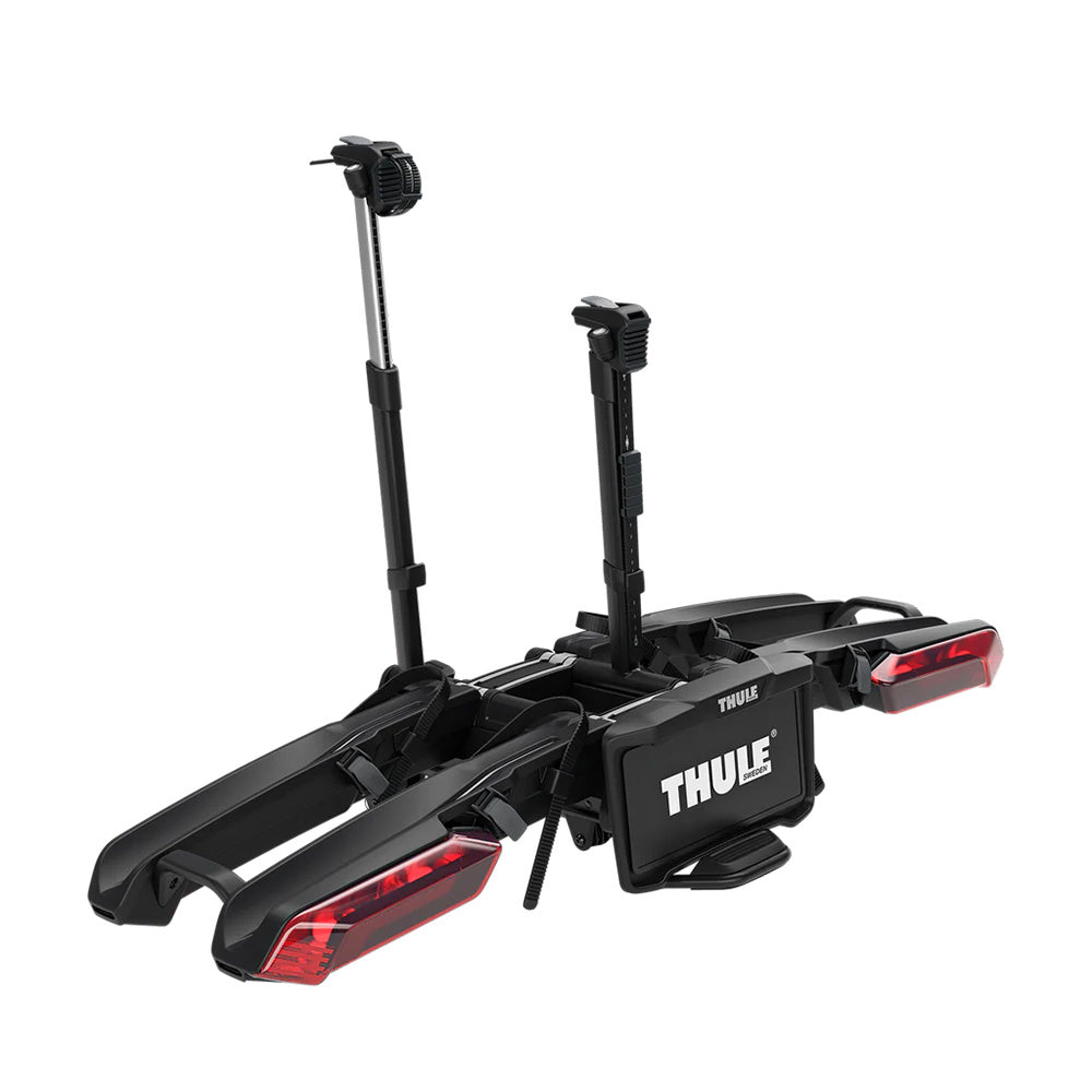 Thule Epos 2 Bike Hitch Platform Rack Aluminum Black 1.25-2 .0"