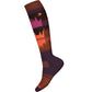 Smartwool Snb Full Cushion Twilight Vista Womens OTC Sock