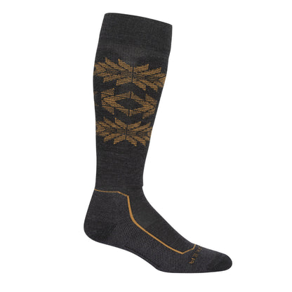 Icebreaker Ski+ Light Heritage Mens OTC Sock