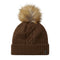 Spyder Plait Womens Pom Hat