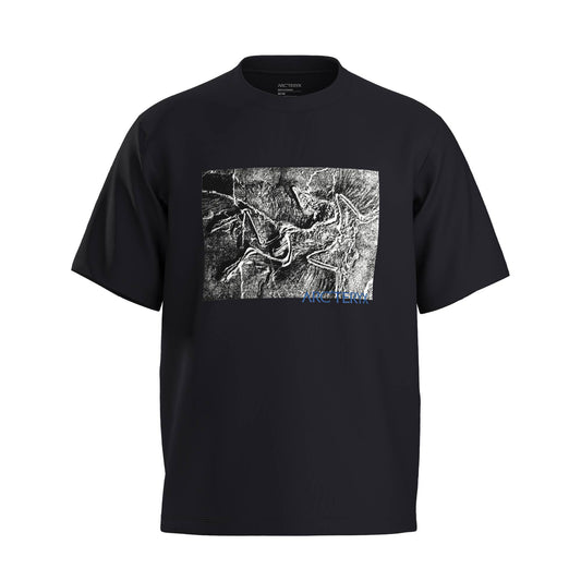 Arc'teryx Kragg Cotton Lithographica Mens SS Shirt 2026