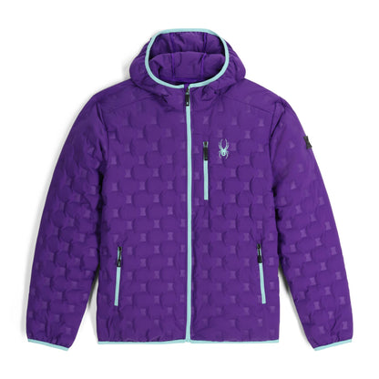 Spyder Zenith Mens Hooded Down Jacket 2026