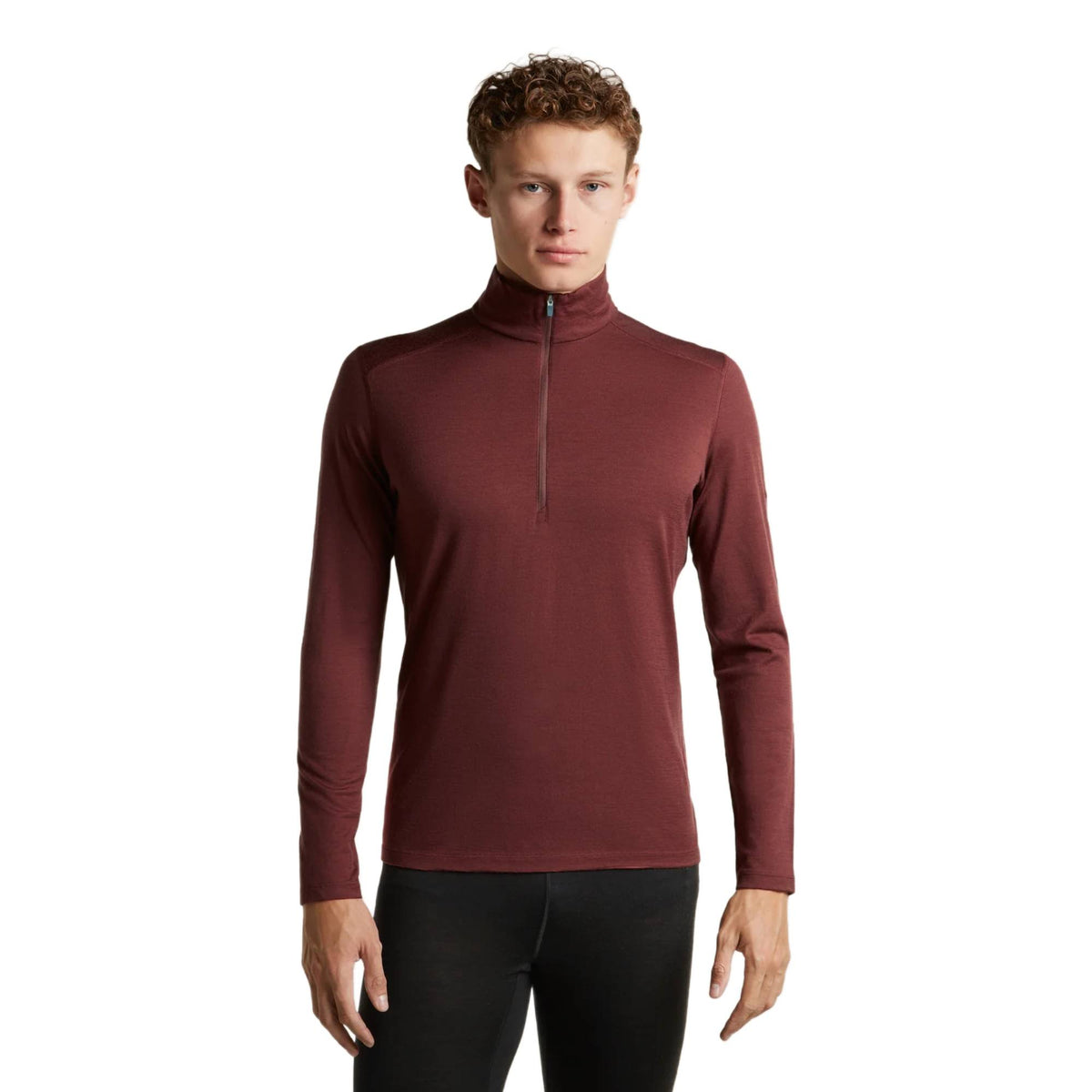 Icebreaker 200 Oasis Mens LS Half Zip