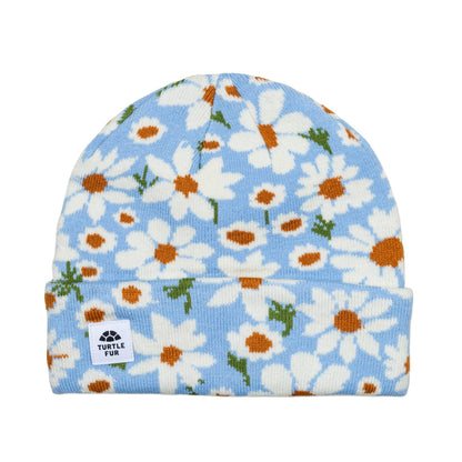 Turtle Fur Bouquet Womens Cuff Beanie