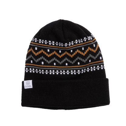 Coal Fjord Adult Beanie