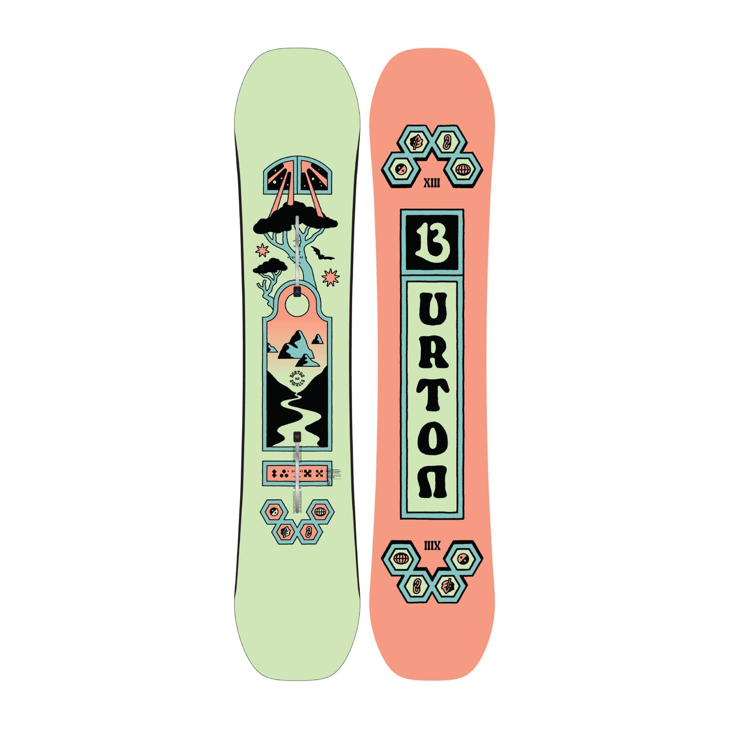 Burton Smalls Junior Snowboard 2027