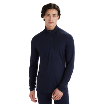 Icebreaker 200 Oasis Mens LS Half Zip