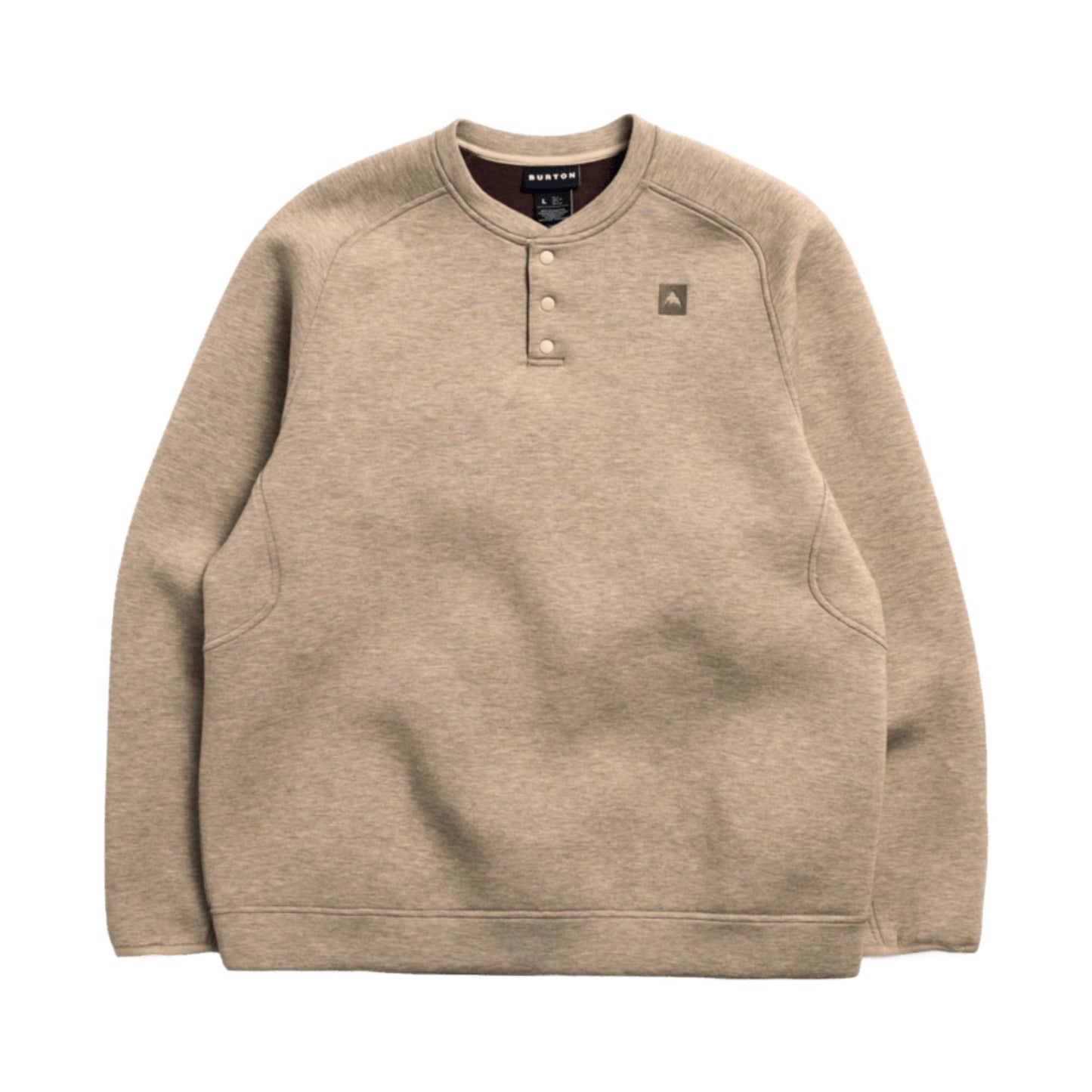 Burton SpaceCloud Mens Henley 2027