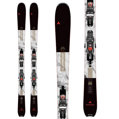 Dynastar M Cross 88 Ski + SPX 14 K GW Binding 2025