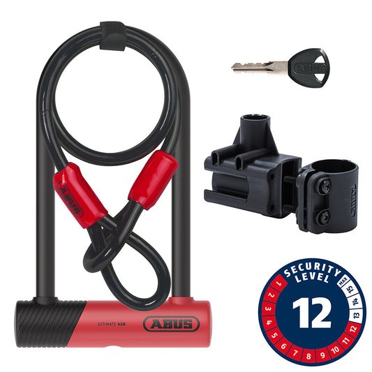 Abus Ultimate 420K + Cobra U-Lock