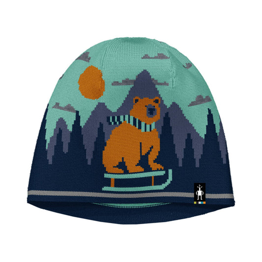 Smartwool Reversible Art Kids Beanie