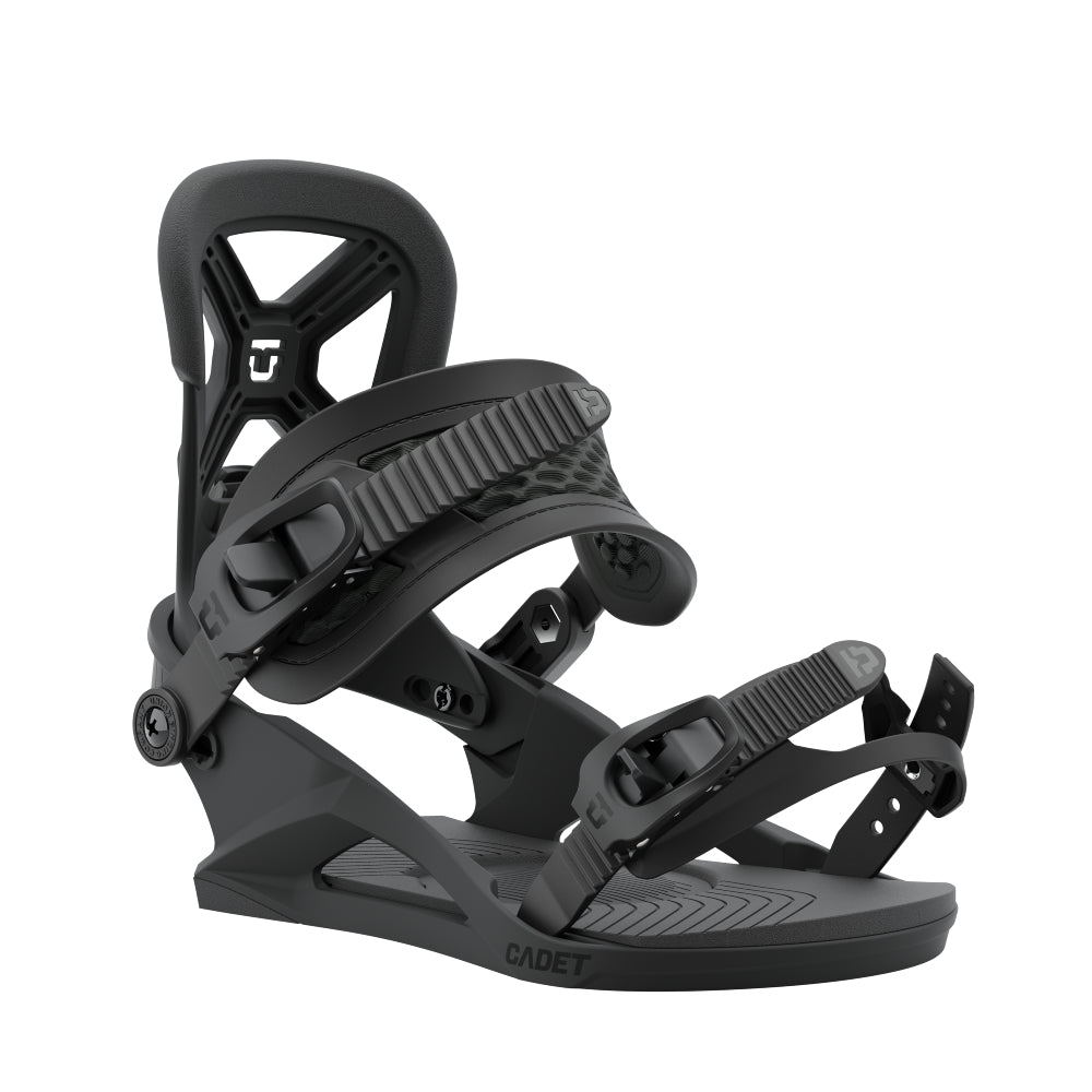 Union Cadet Junior Snowboard Bindings 2022 Black M