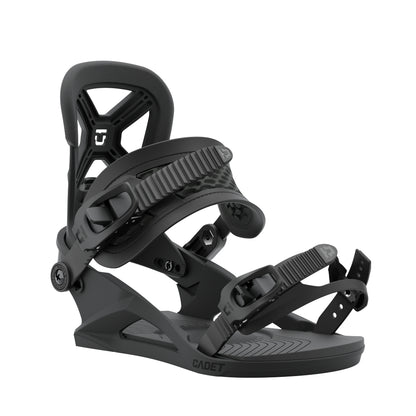 Union Cadet Junior Snowboard Bindings 2022 Black M