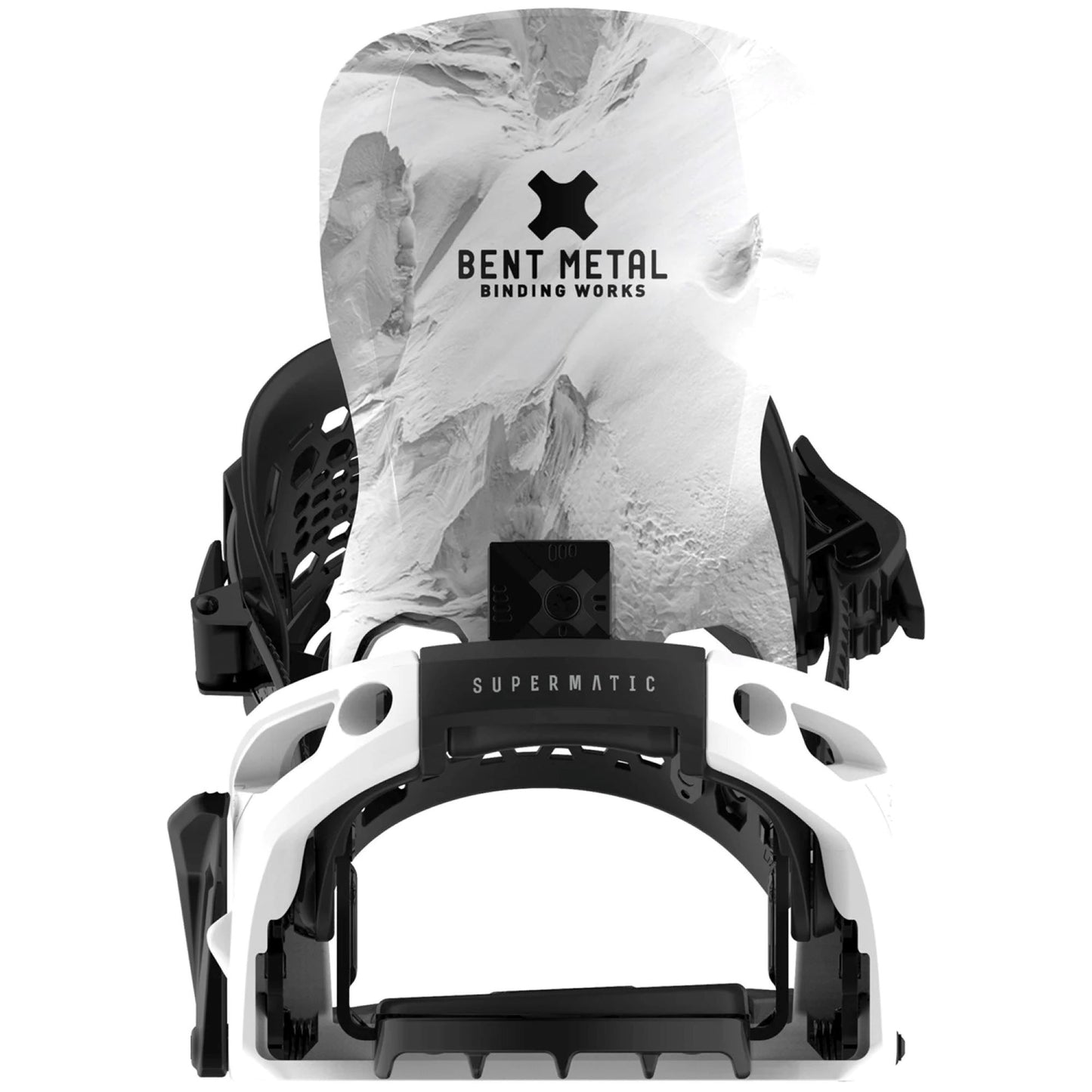Bent Metal Lightning Supermatic Snowboard Bindings 2026