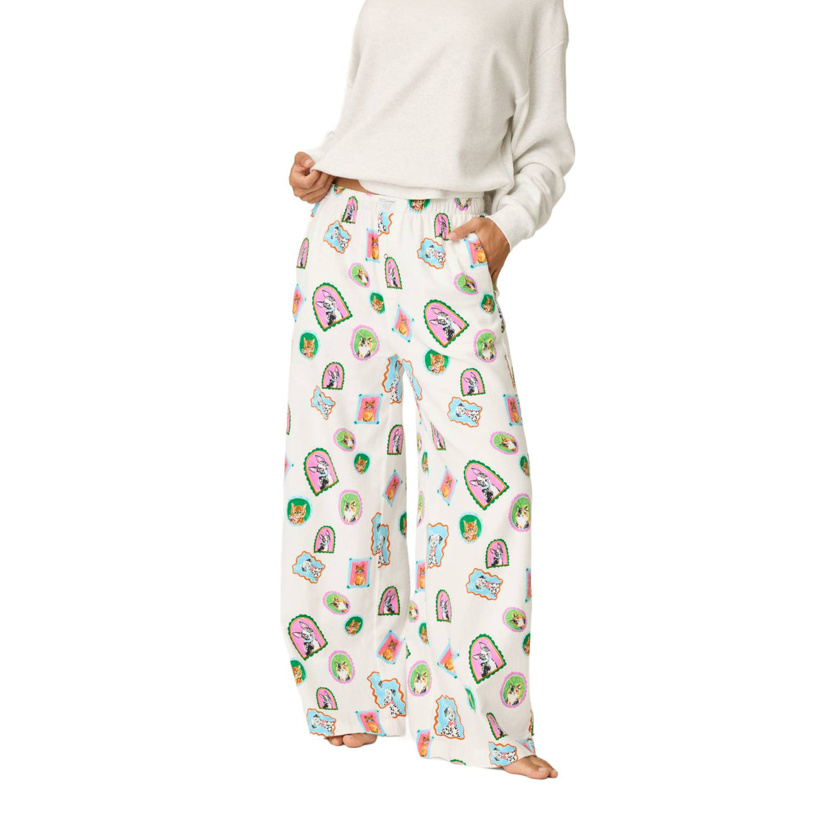 PJ Salvage Womens Flannel Pant 2027