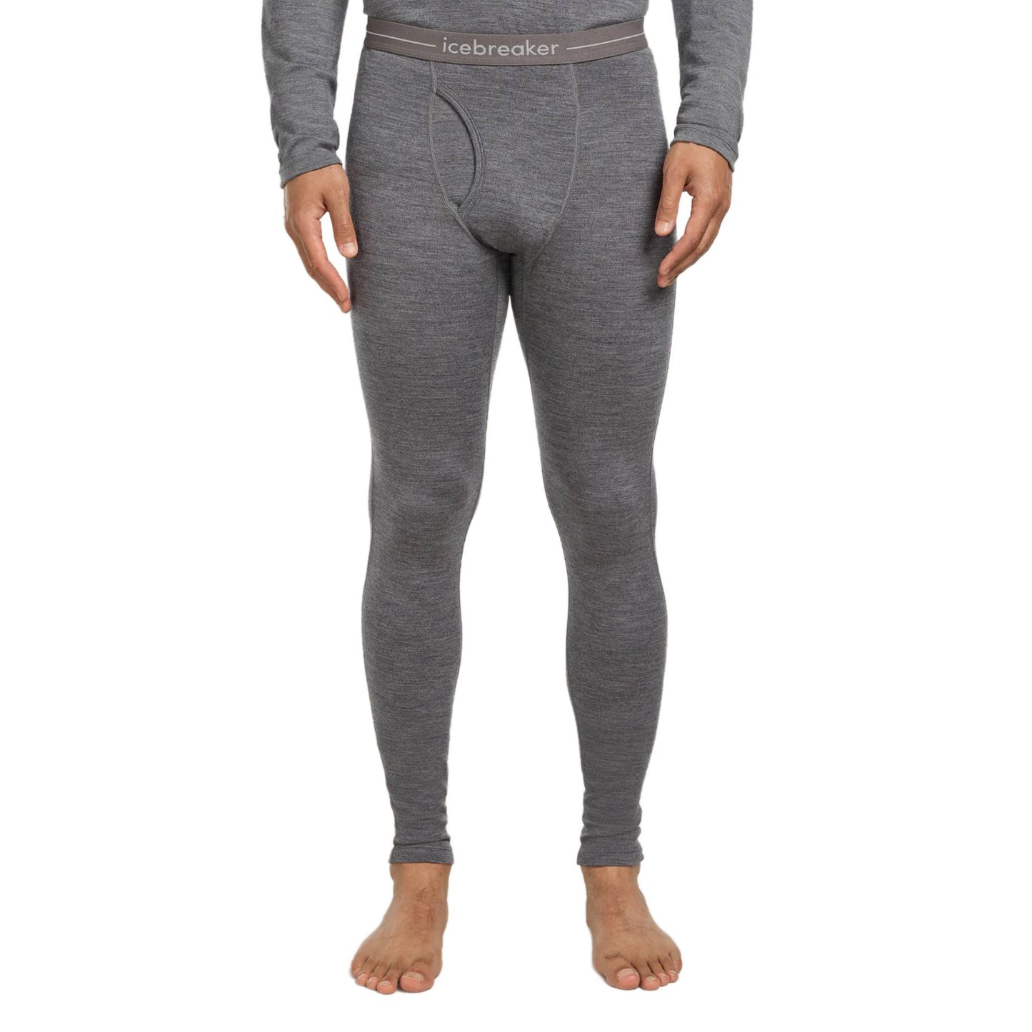 Icebreaker 260 Oasis Mens Leggings with Fly