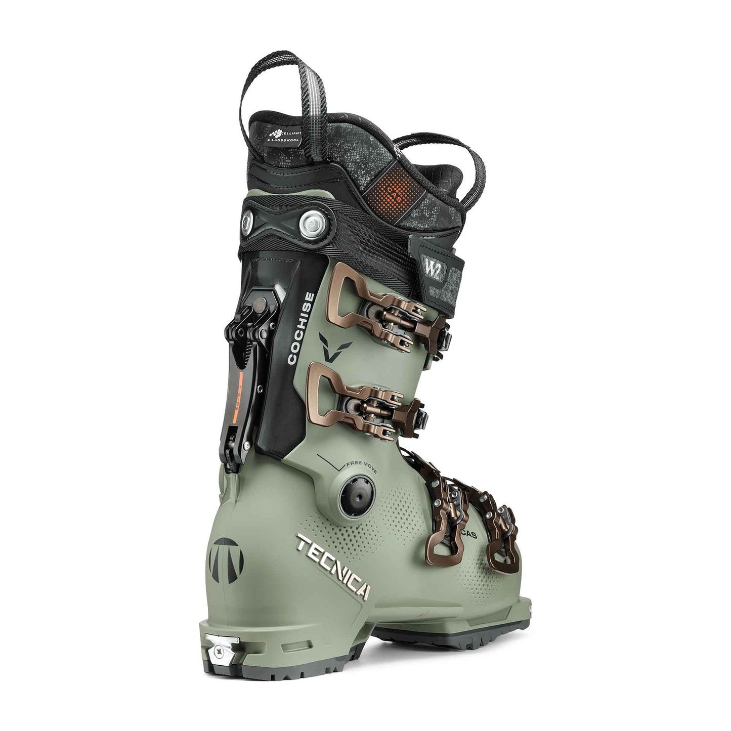 Tecnica Cochise 95 DYN GW Womens Ski Boot 2025