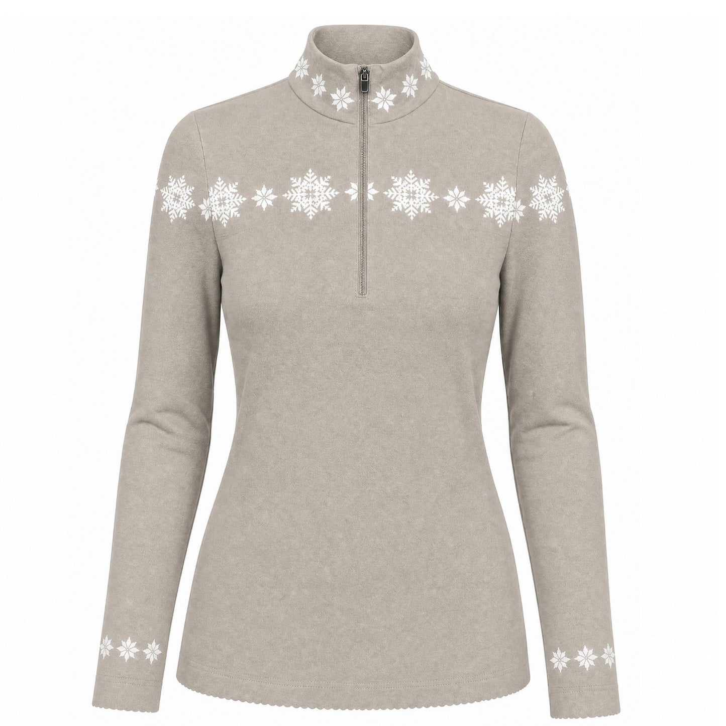 Newland Almaty Womens Half Zip Sweater 2027