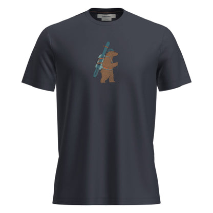 Icebreaker 150 Tech Lite Bear Tour Mens SS Tee
