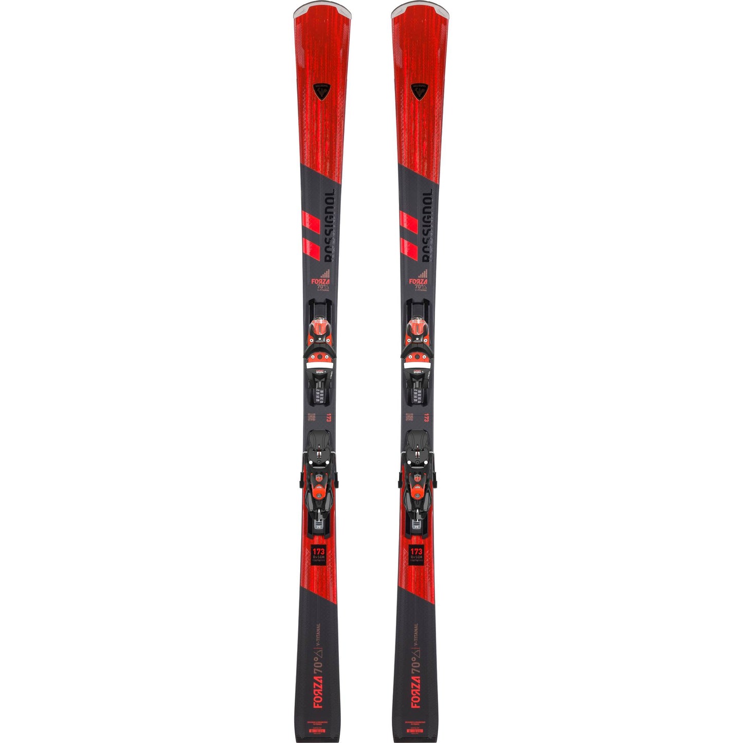 Rossignol Forza 70° V-Ti Ski + SPX 14 K GW Binding 2025