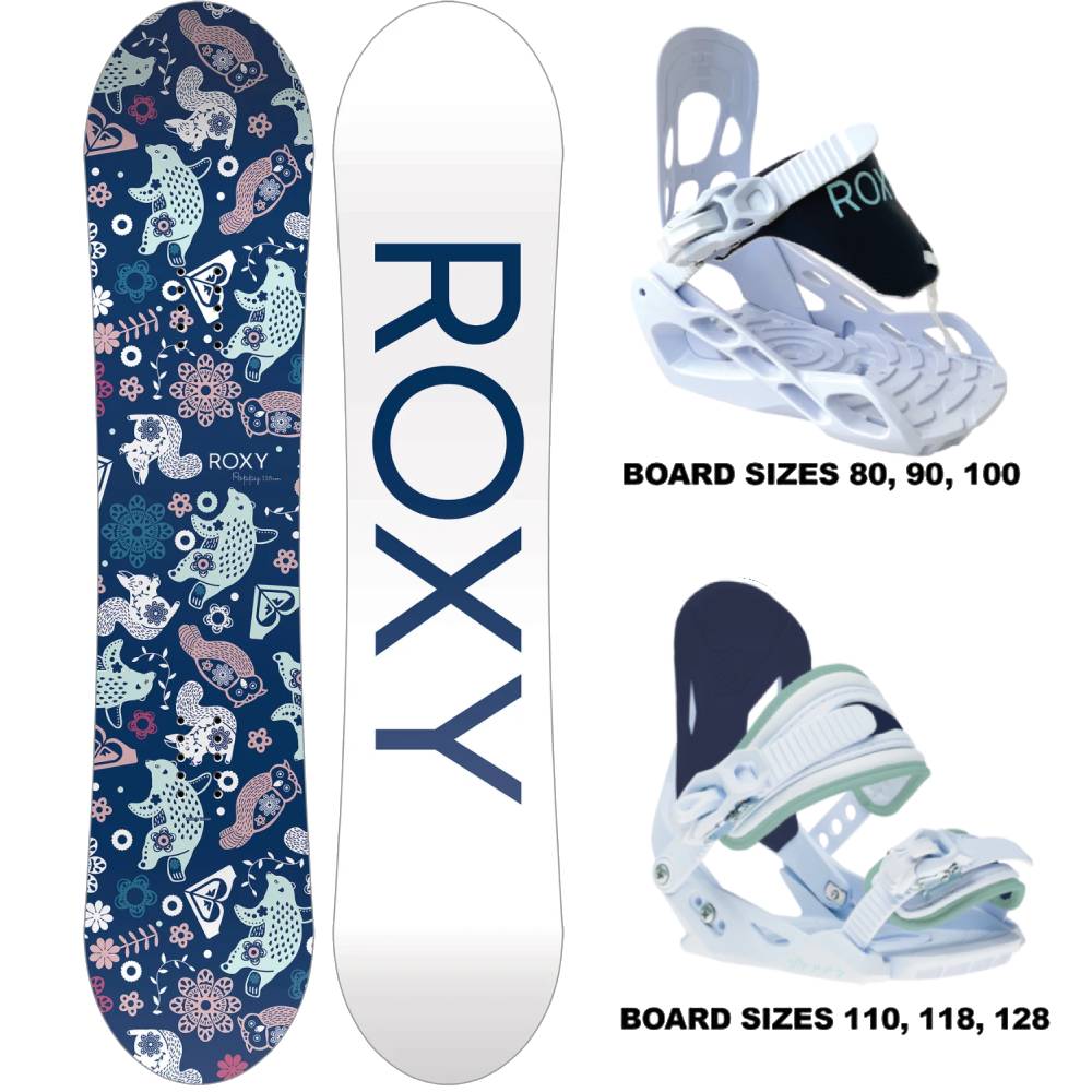 Roxy Poppy Kids Snowboard Package 2024 – The Last Lift