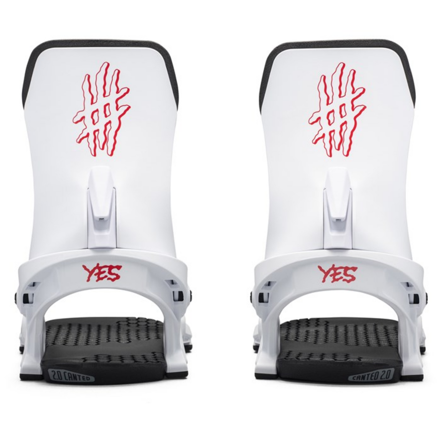 YES Select Snowboard Bindings 2025