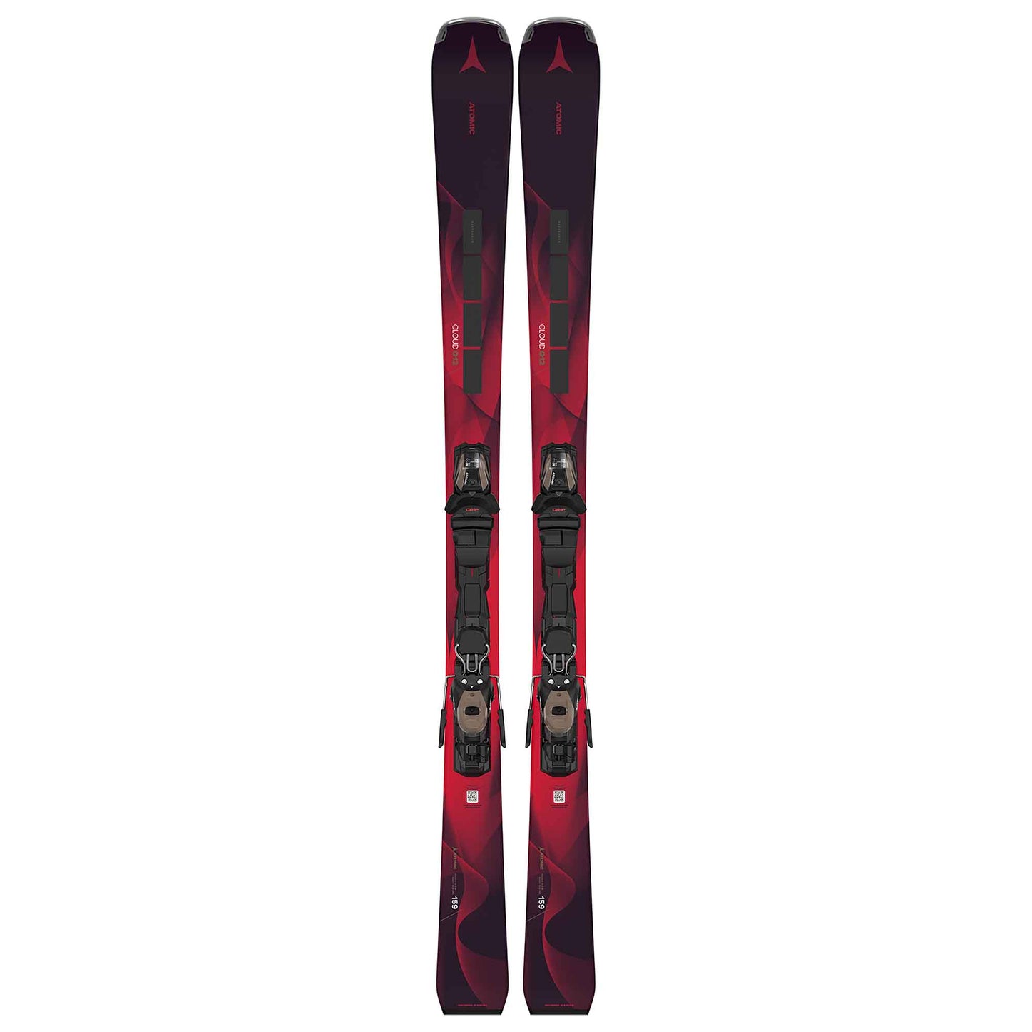 Atomic Cloud Q12 Revoshock C Womens Ski + M 10 GW Binding 2025