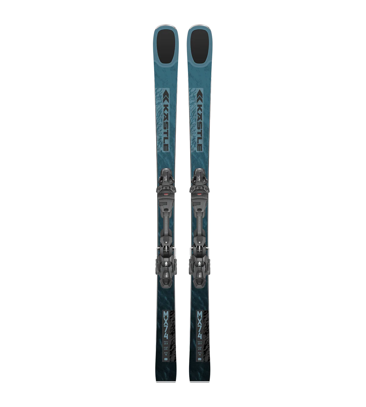 Kastle MX 74 Ski + Kastle K12 PRW GW Binding 2025