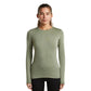 Icebreaker 260 Oasis Womens LS Crewe