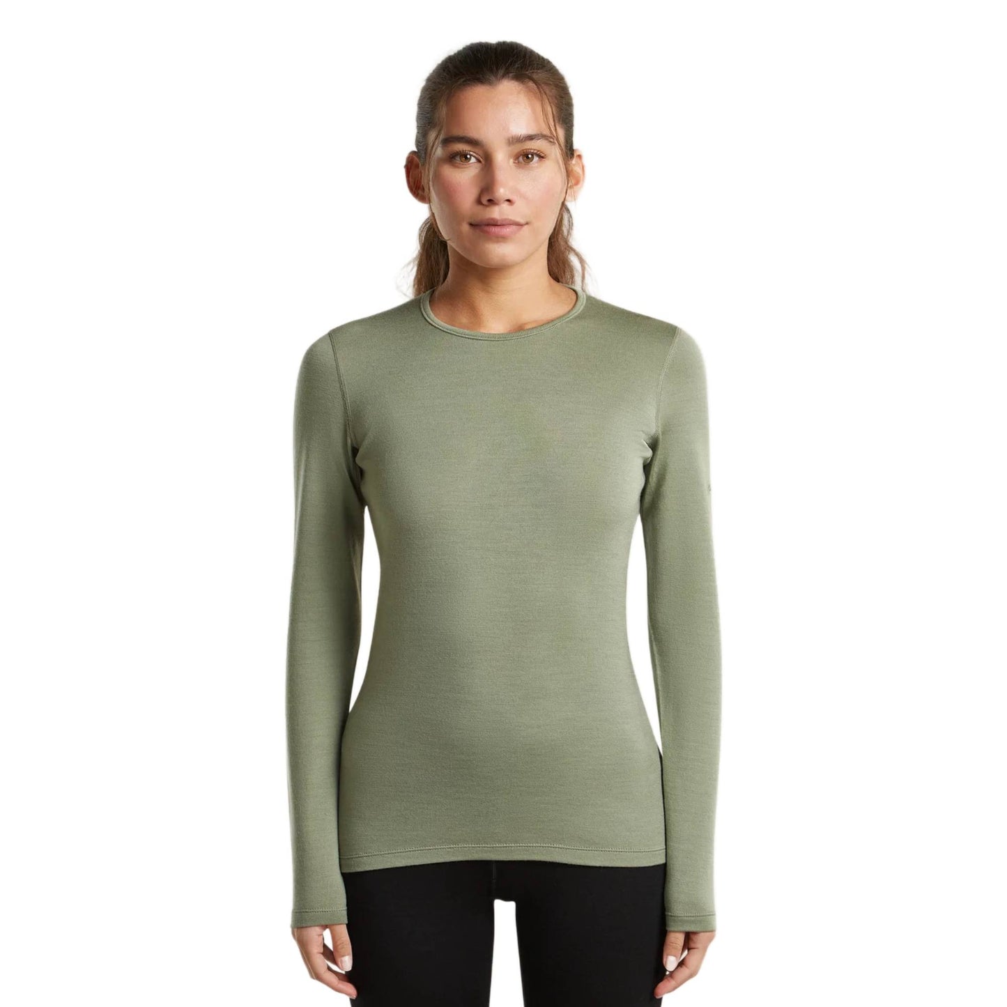 Icebreaker 260 Oasis Womens LS Crewe