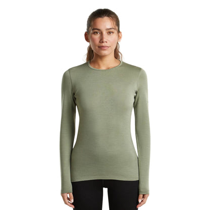 Icebreaker 260 Oasis Womens LS Crewe