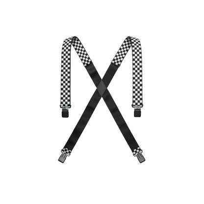 Arcade Jessup Check Youth Suspenders