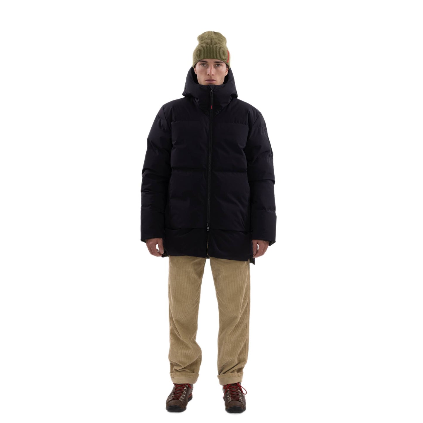 The Mountain Studio Mens Reversible Down Parka 2027