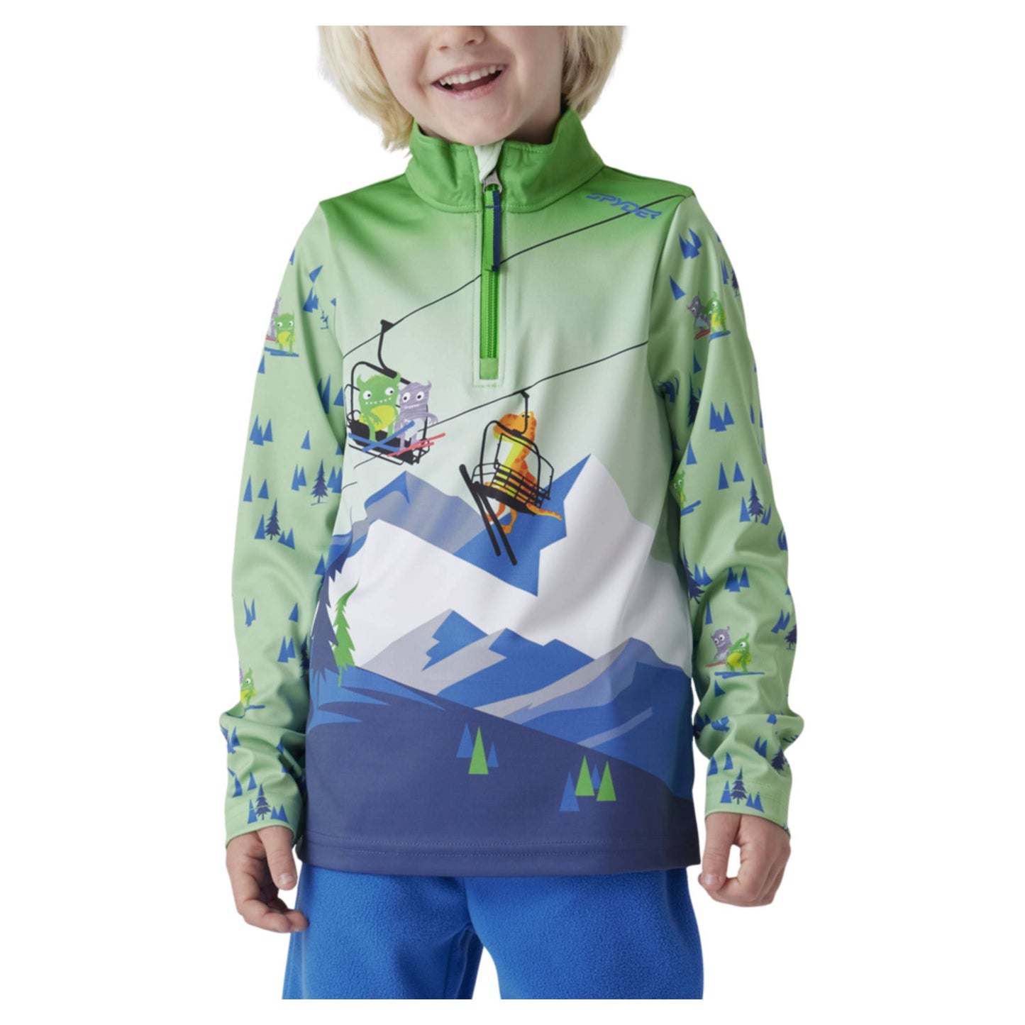 Spyder Challenge Preschool Half Zip 2027