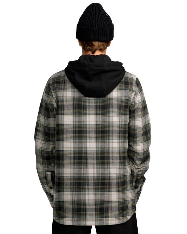 Volcom Kenson Mens Insulated Flannel 2026