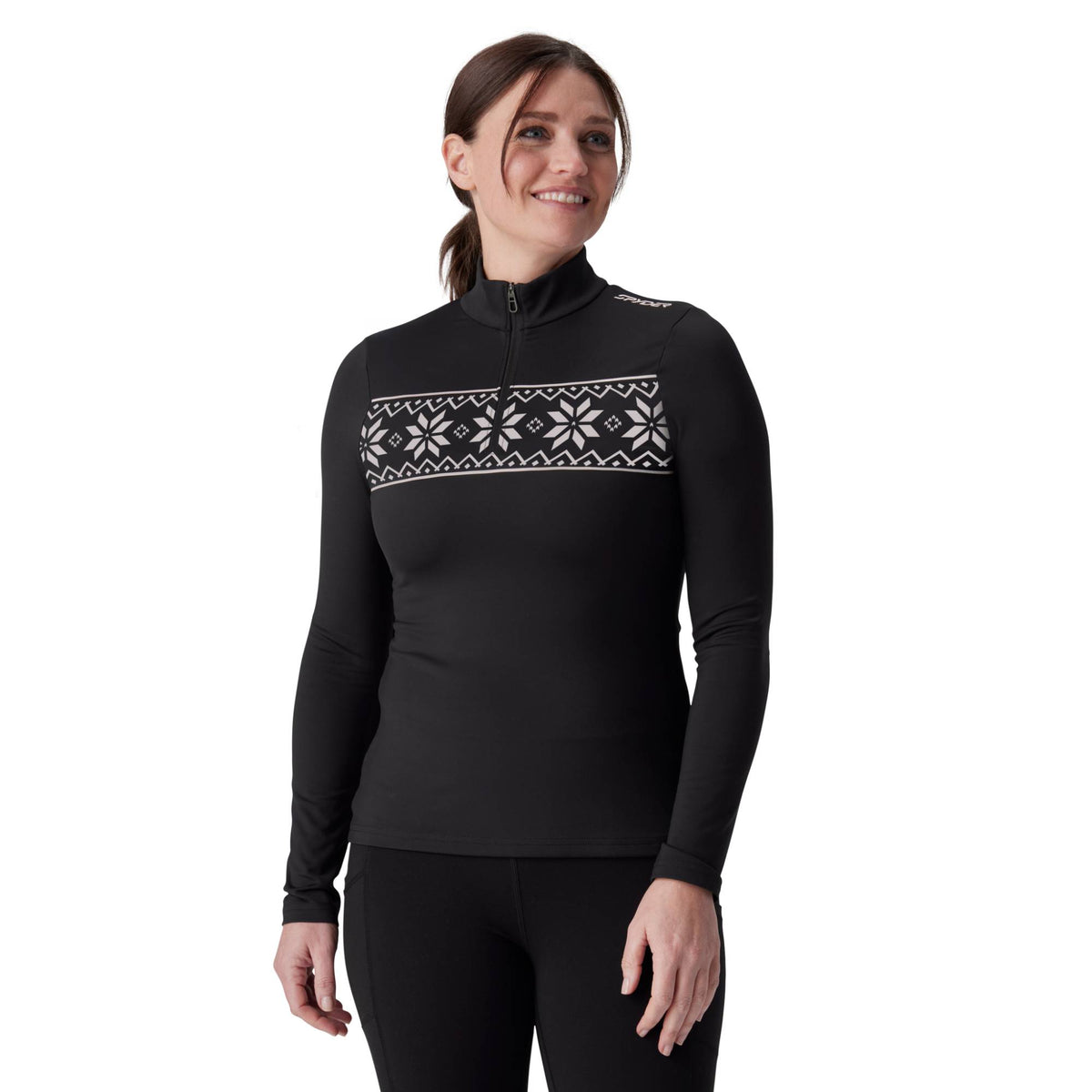Spyder Vivid Womens Half Zip 2027