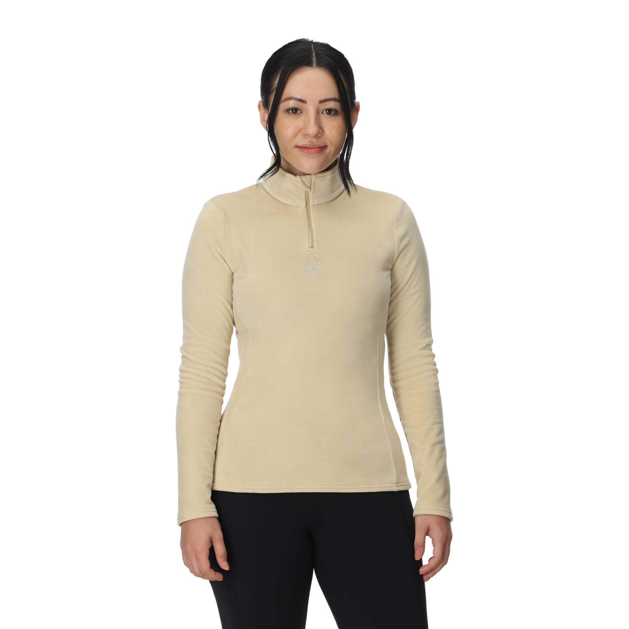 Spyder Shimmer Bug Womens Half Zip 2026 – The Last Lift
