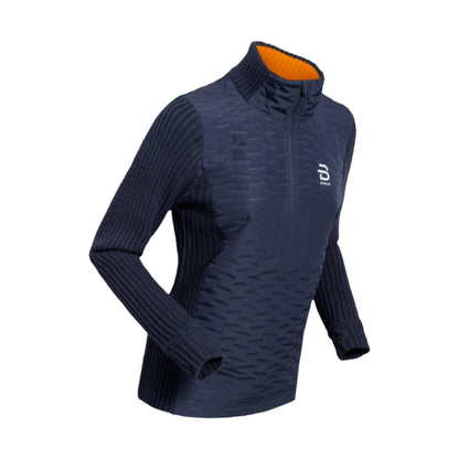 Daehlie Comfy 2.0 Womens Half Zip Midlayer