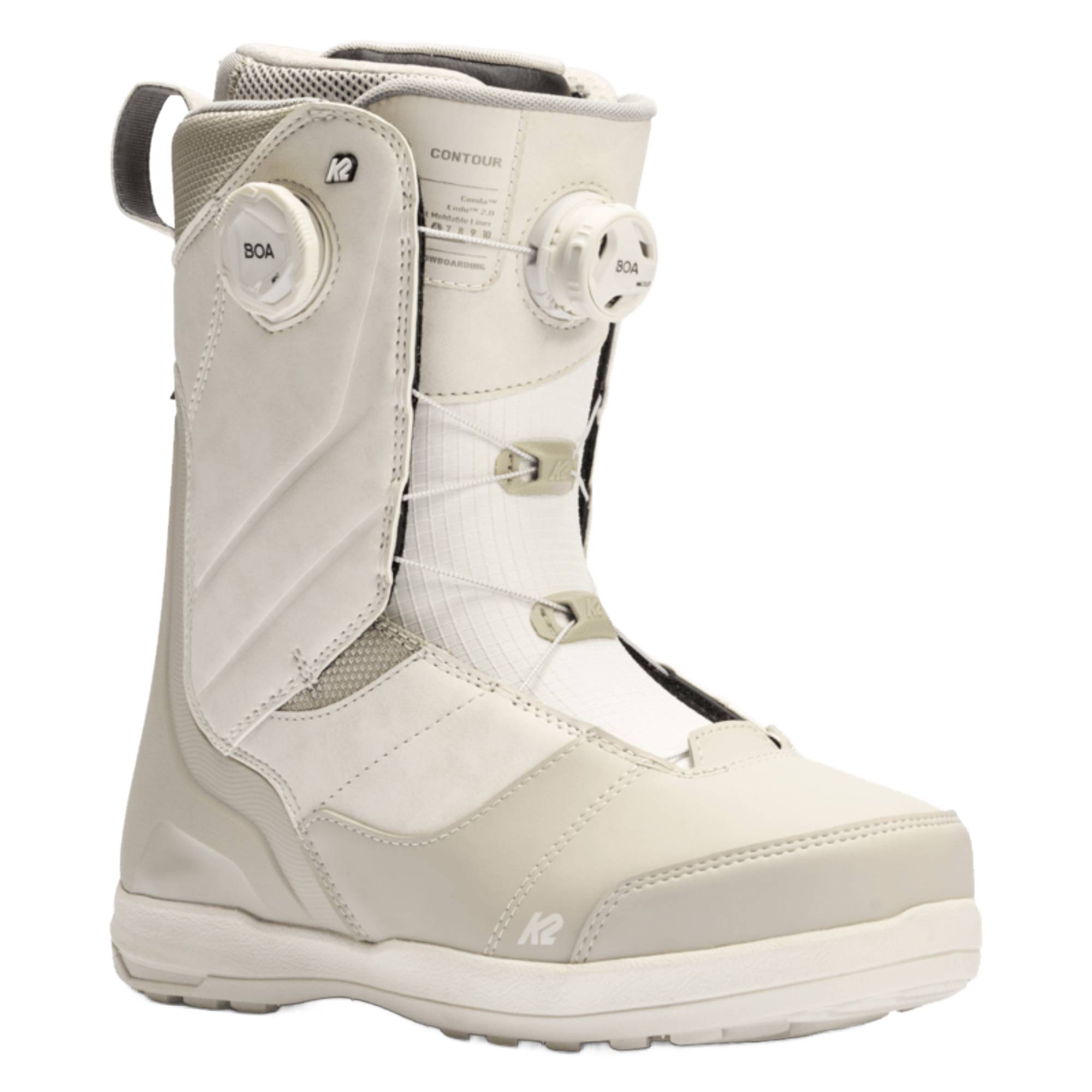 K2 Contour Women's Snowboard Boots – Mid-Stiff Flex, BOA Fit