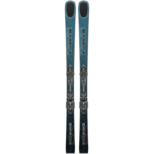Kastle MX 74 Ski + Kastle K12 PRW GW Binding 2026