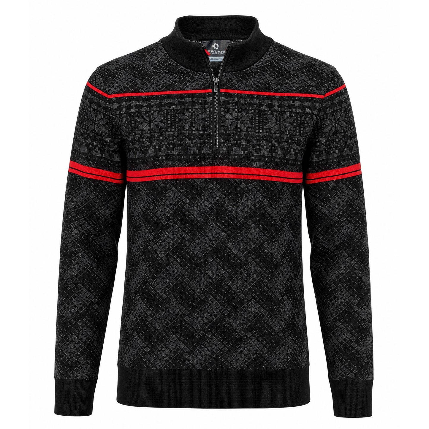 Newland Inuvik Mens Half Zip Sweater 2027