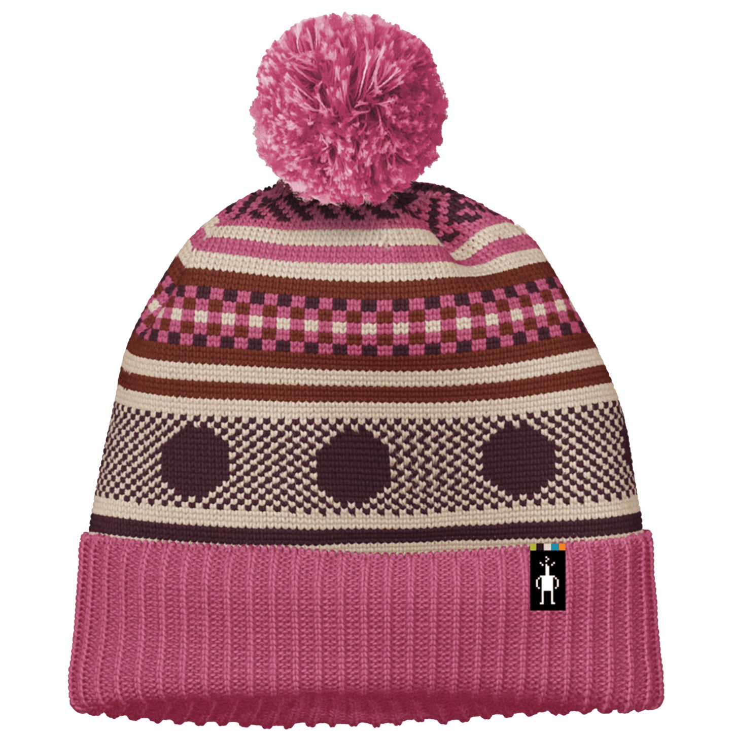 Smartwool Fairisle Adult Fleece Lined Beanie