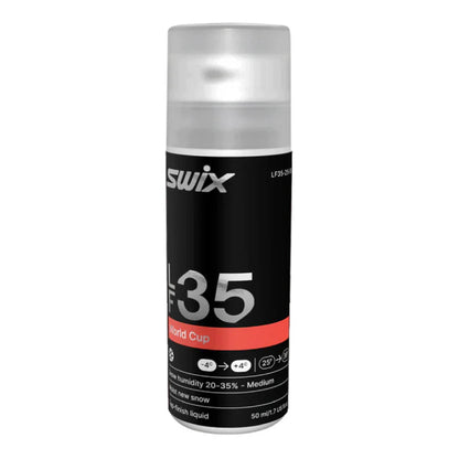 Swix LF35 WC Liquid Wax Fine Mid