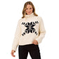 Krimson Klover Snowflake Womens Sweater 2026