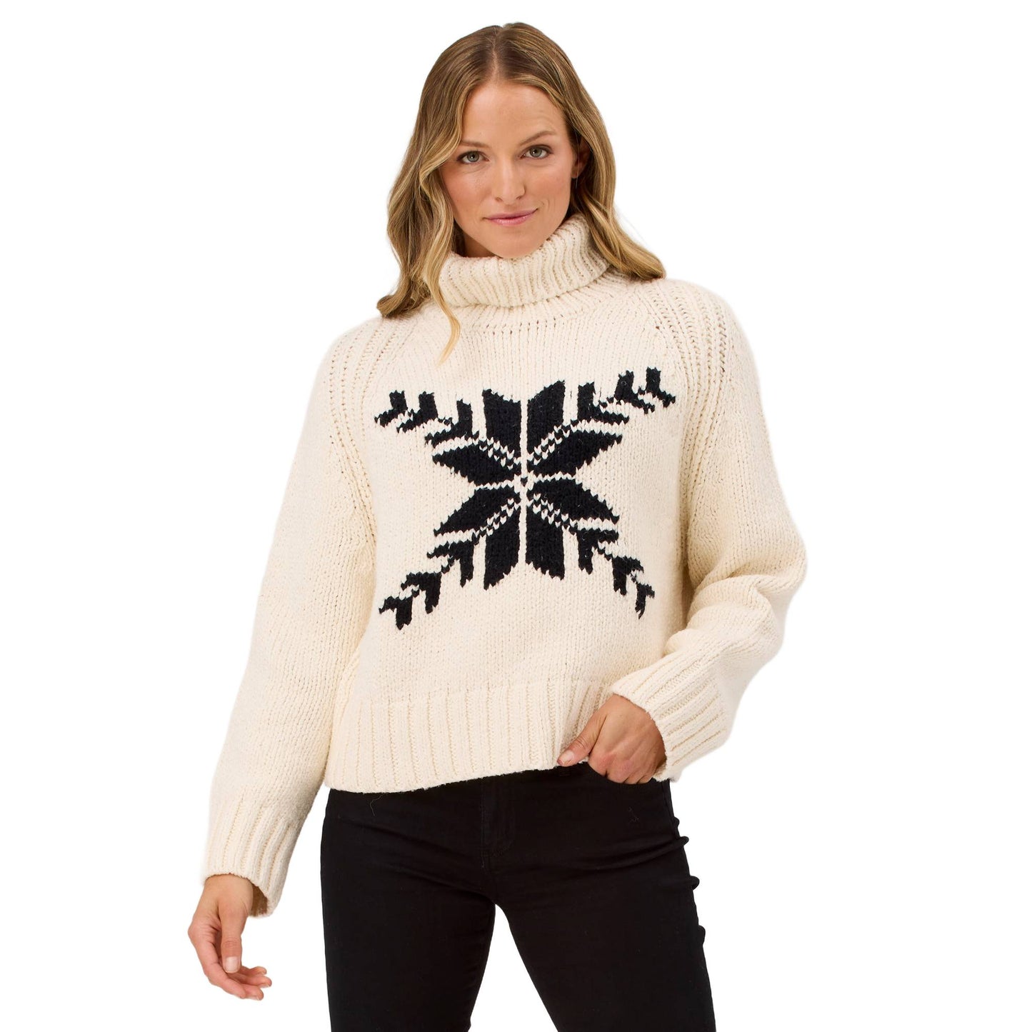 Krimson Klover Snowflake Womens Sweater 2026