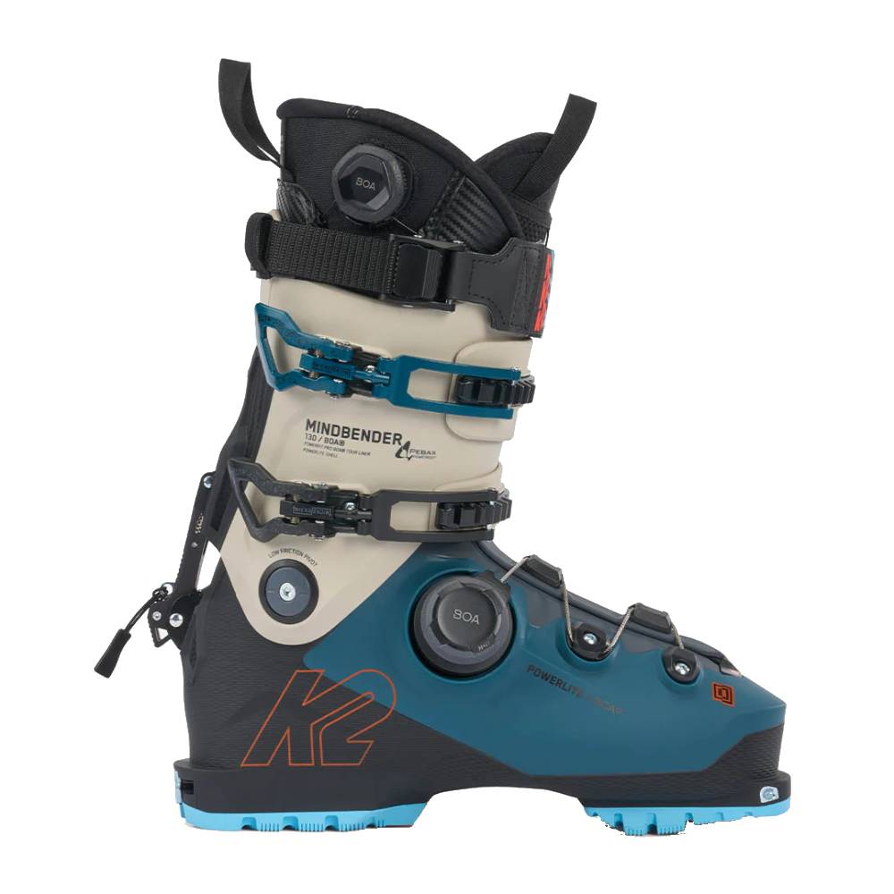 k2 boa mens ski boots K2 Mindbender 130 BOA GW Mens Ski Boot 2024 – The Last Lift
