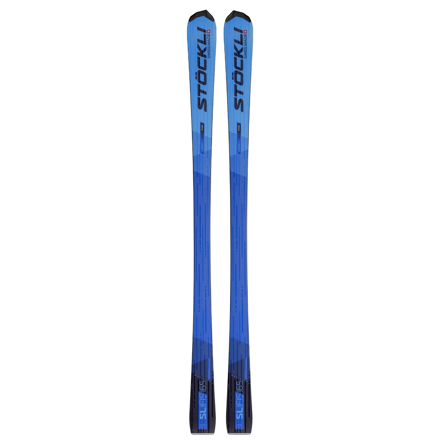 Stockli Laser SL FIS Skis + Salomon WRT 16 Binding 2026