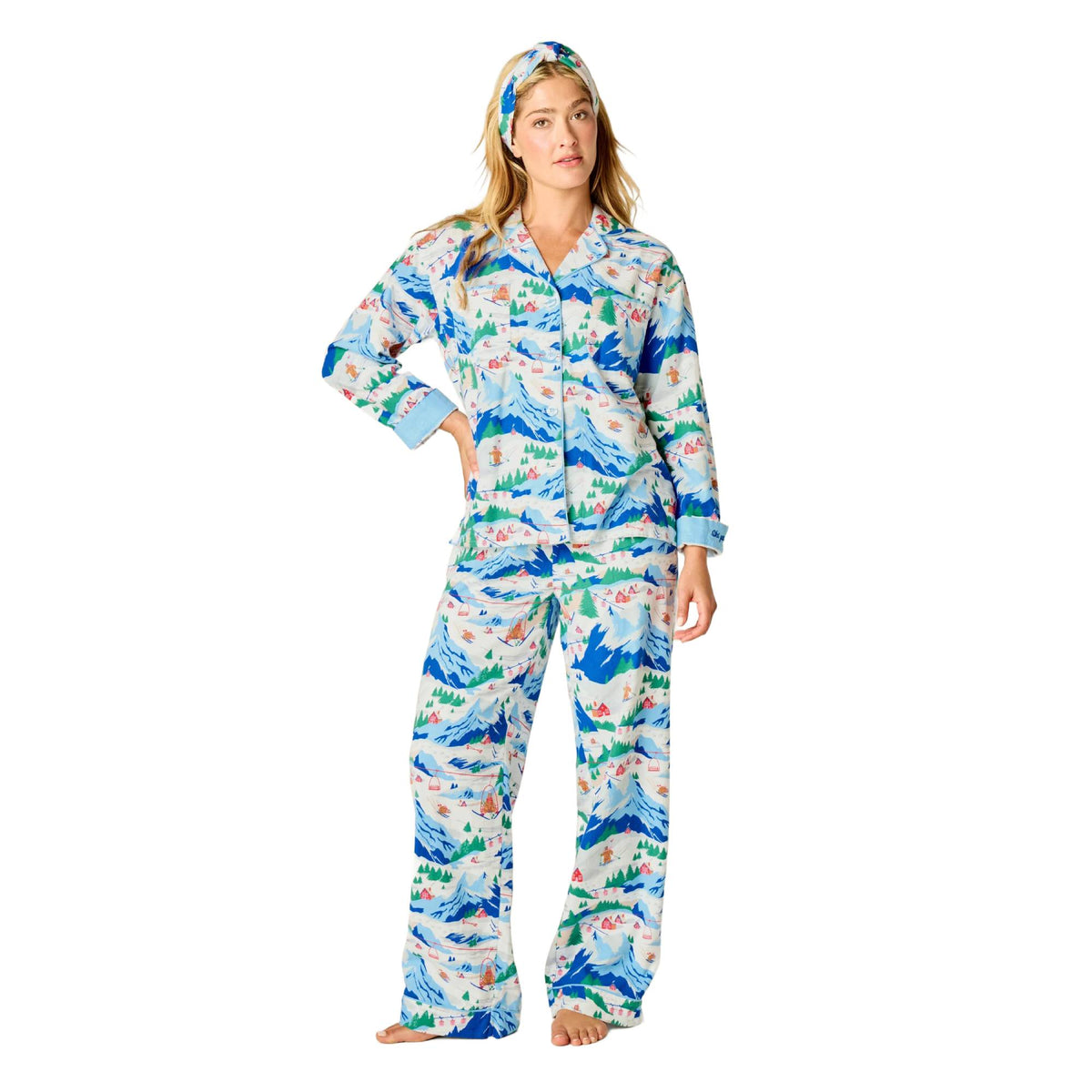PJ Salvage Heritage Womens PJ Set 2027