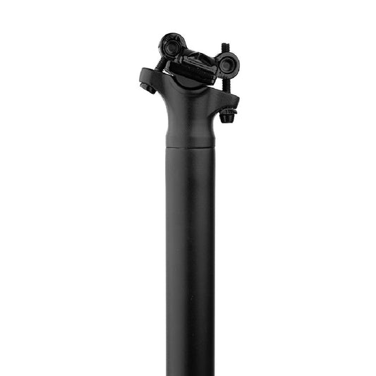 EVO E-Force 2-Bolt Seatpost 31.6mm 400mm Offset 0mm Black