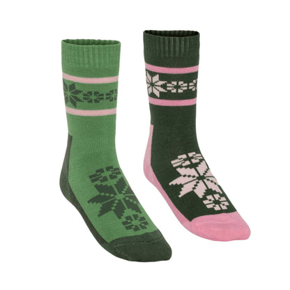 Kari Traa Rusa Womens Wool Socks (2-pack)